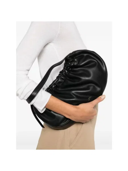 A.P.C. torebka SAC NINON HOOP czarna