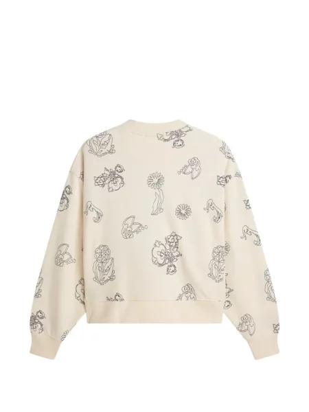 Siuvinėtas gėlėtas džemperis Scotch & Soda
