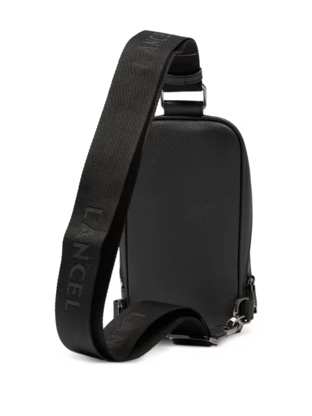 Rucsac Lancel din piele negru