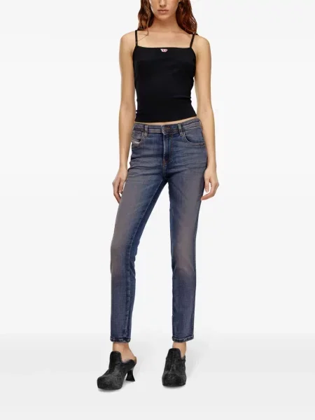 Liesas skinny fit džinsai Diesel