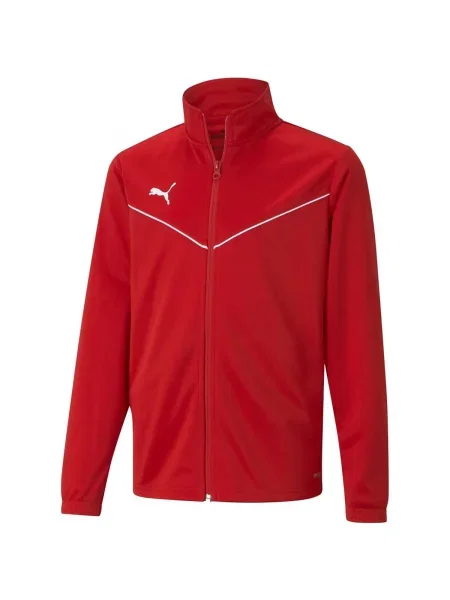 Îmbracaminte Puma Teamrise Training Poly Jacket alb