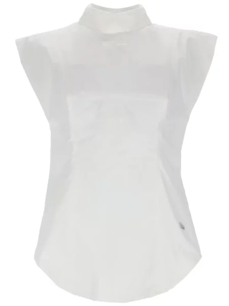 Top Jean Paul Gaultier alb