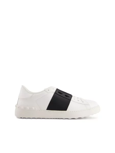 Sneakersy Valentino Garavani skórzane białe