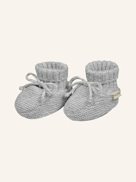 Falke Skarpety Knitted Bootsock grau