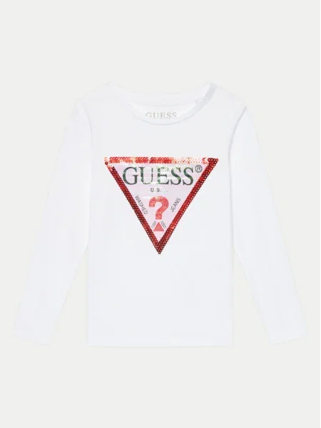 Guess Блуза бял