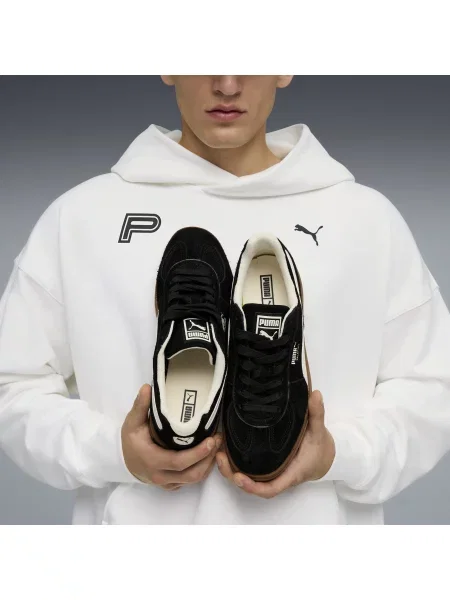 PUMA Sneakersy zamszowe unisex Palermo Alpino Buty 44 czarny