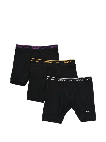 Scurt chiloți Nike cu imagine cu model floral negru