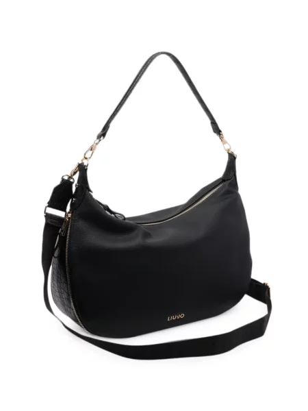 Geantă shopper Liu Jo negru