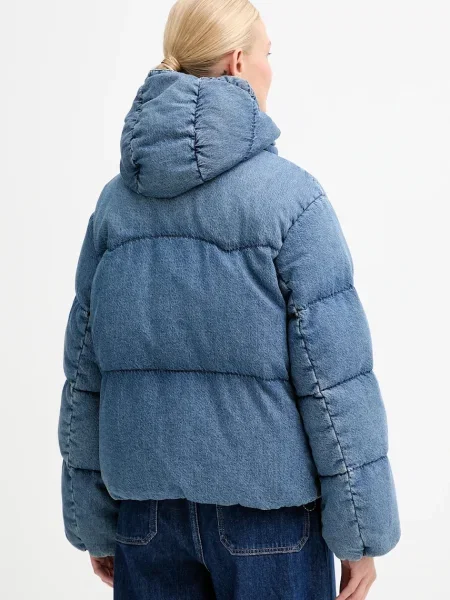 Levi's geacă de puf de iarnă albastru