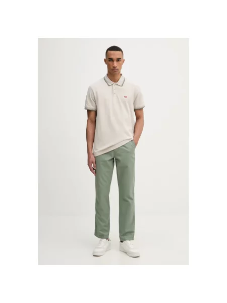 Сhinosy Levi's zielone