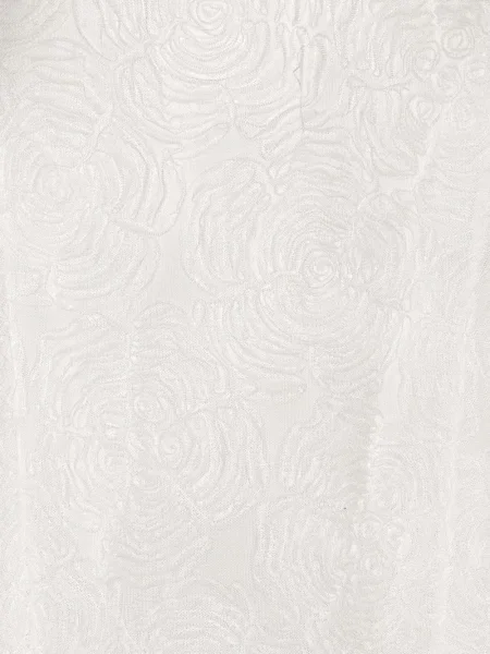 Rochie maxi Rotate Birger Christensen plasă de costum alb