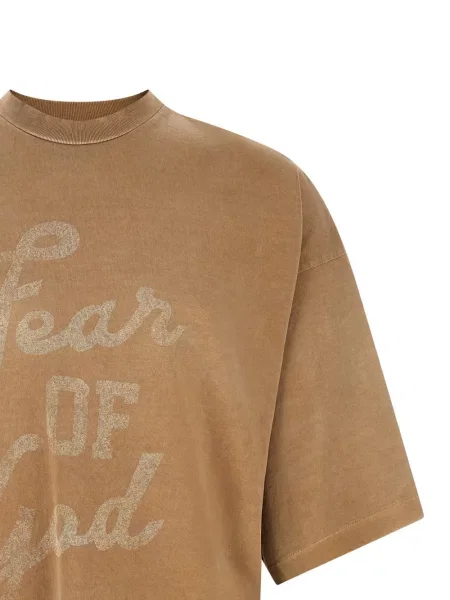 Тениска Fear Of God с принт