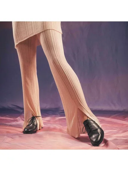 Polobotky Nae Vegan Shoes černé