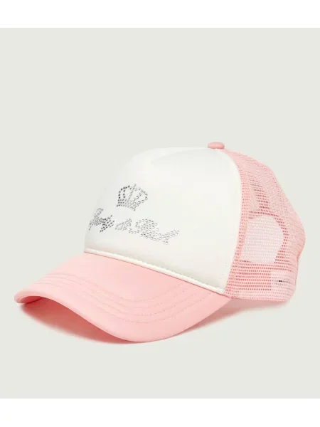 Sporty&Rich Șapcă baseball Juicy Crown roz
