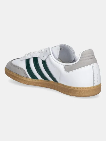 Adidas Originals sneakers din piele Samba OG alb