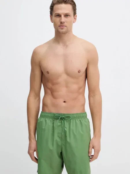 Lacoste σορτς μαγιό Ανδρικά πράσινο
