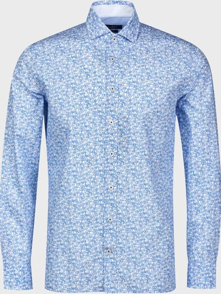 Рубашка Hackett London голубая