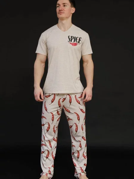 Піжама Libertine з принтом