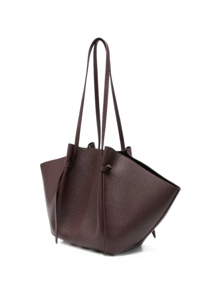 Geantă shopper Yuzefi din piele violet