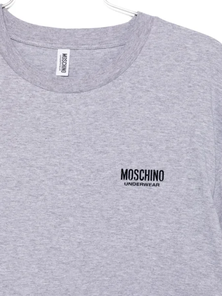 Тениска Moschino сиво