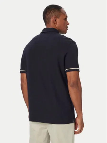 Guess Polo marškinėliai Tamsiai mėlyna