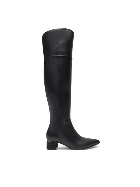 Ботфорты Guess черные