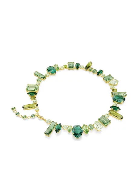 Naszyjnik Swarovski zielony