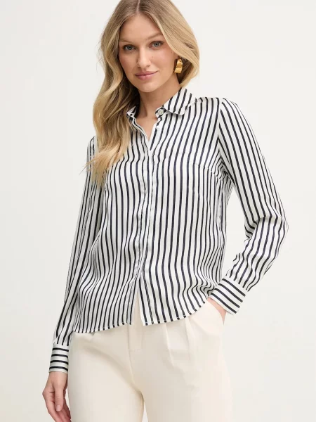 Morgan camasa CHICHI femei cu guler clasic regular CHICHI alb