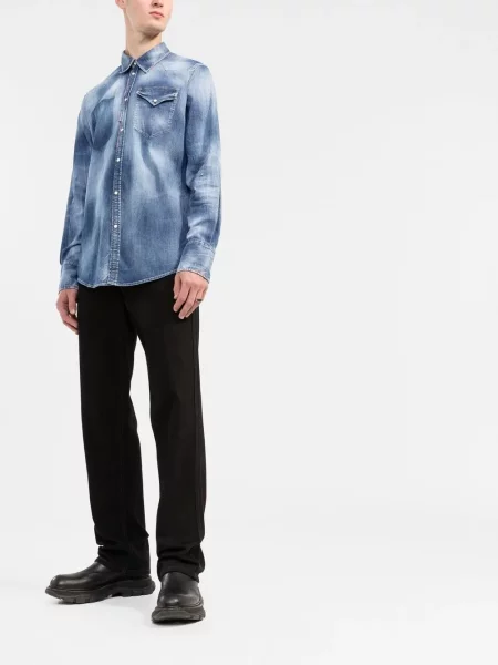 Džinsiniai marškiniai Dsquared2