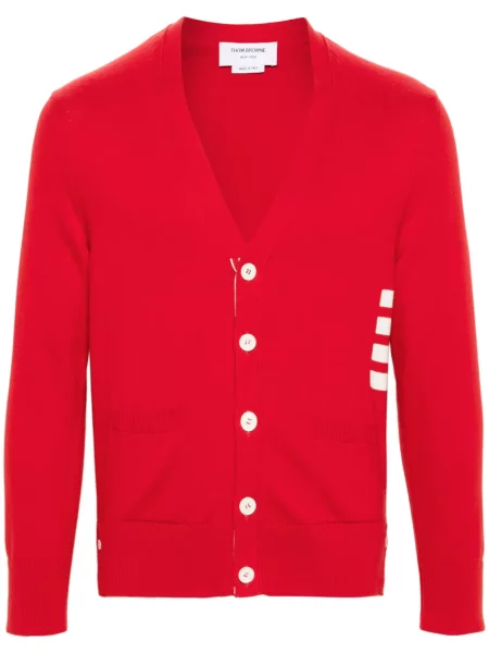 Cardigan Thom Browne roșu
