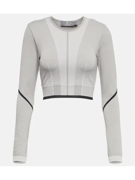 Cropp top Adidas By Stella Mccartney tricotate gri