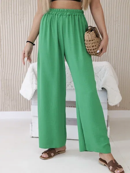 Pantaloni Kesi Włoski verde