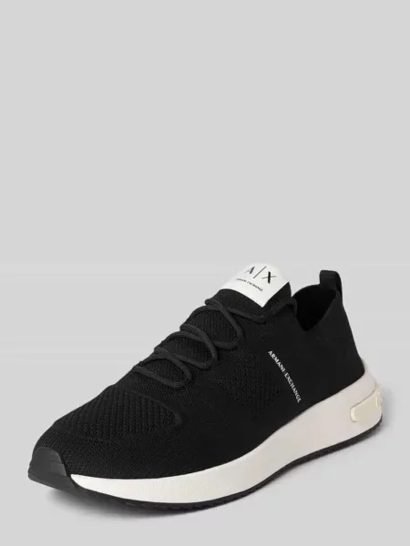 Sneakersy Armani Exchange czarne