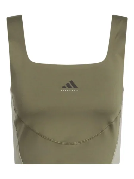Top Adidas verde