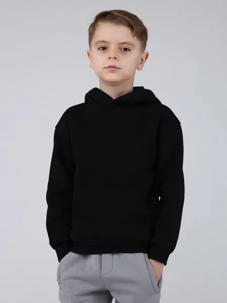 Детское худи Yuki черное
