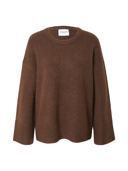 Tatiana Zidekova Svetr hnědá
