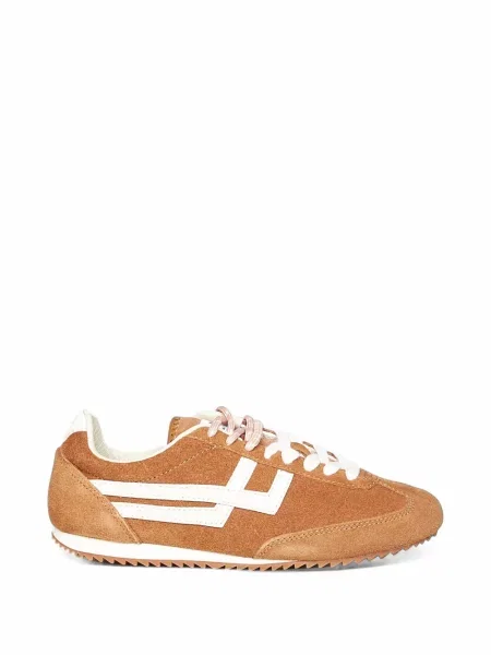 Велурени маратонки Pro-keds кафяво