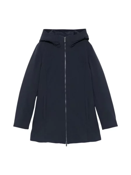 Kurtka puchowa Woolrich niebieska