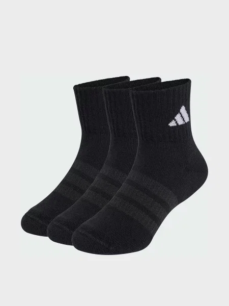 Детские носки Adidas черные