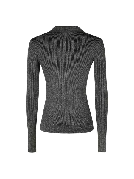 Sweter Roberto Collina szary