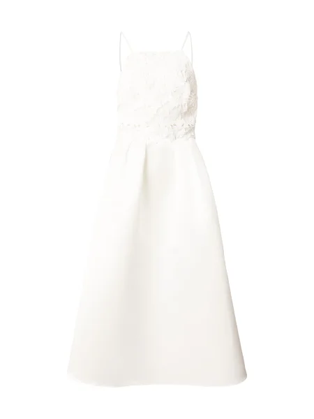 APART Rochie de cocktail ecru