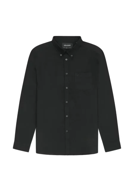 Košeľa Lyle & Scott čierna