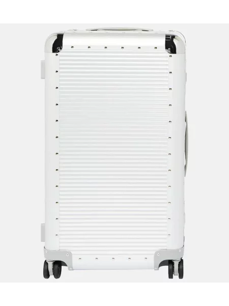 Koferić Fpm Milano karirani srebrena