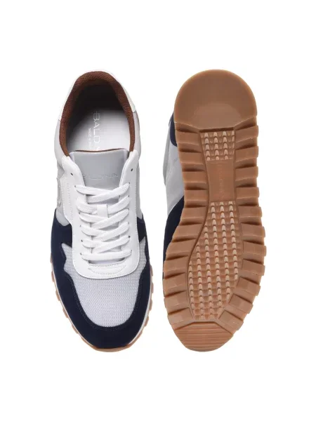 Sneakersy Baldinini skórzane