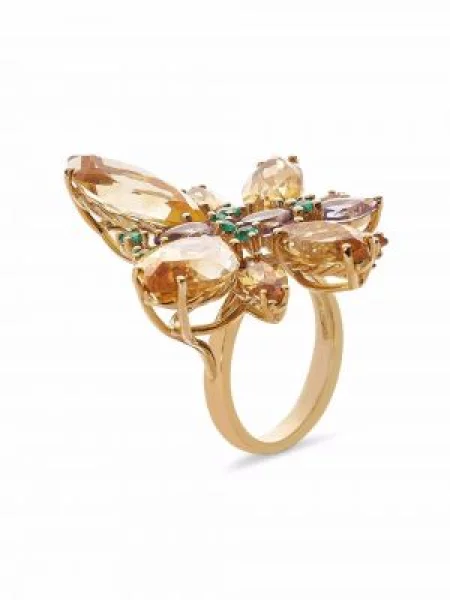 Žiedas Dolce & Gabbana geltona