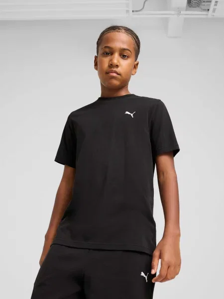 Детская футболка Puma черная