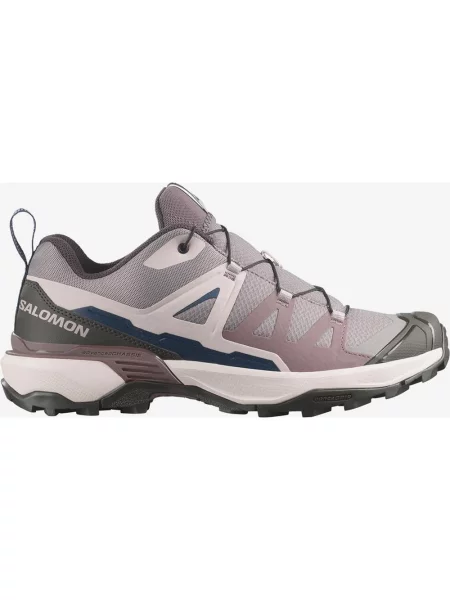 Buty do biegania Salomon X Ultra szary taupe ciemnoniebieski czarny