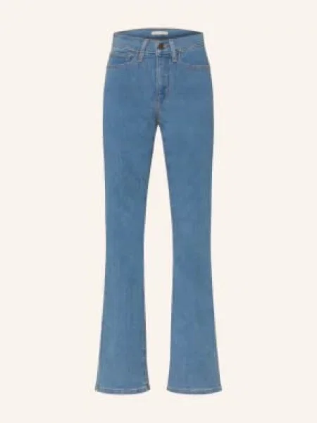 Levi's® Dżinsy Bootcut Shaping blau
