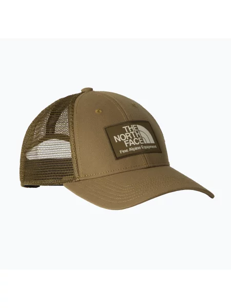 Șapcă pentru bărbați The North Face Mudder Trucker ember soil-white dune alb
