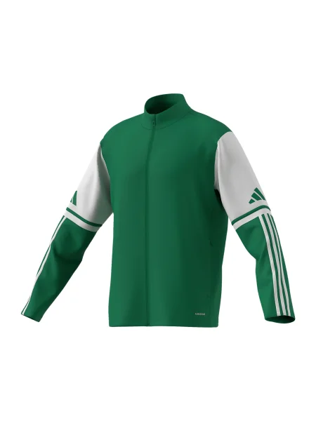 ADIDAS PERFORMANCE Jachetă de trening Squadra verde alb